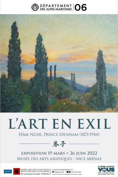 Affiche Hàm Nghi