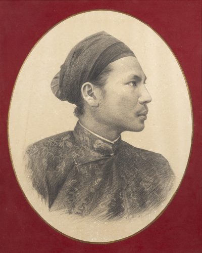 Hàm Nghi_Autoportrait_1896
