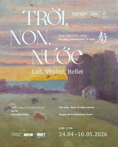 Affiche exposition Hanoi 2026